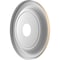 Ekena Millwork Traditional PVC Medallion (Canopies up to 9 1/2"), 16"OD x 3 1/2"ID x 1 3/8"P, Satin Smokey Beige CMP16TRGBE - alternate 3